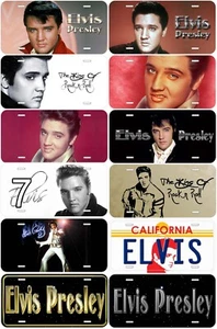 Elvis Novelty Auto Car License Plate - Picture 1 of 15