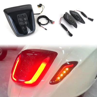 Luz LED intermitente moto para Vespa Sprint 125/150 Primavera 125/150 nueva Foto 1 de 4