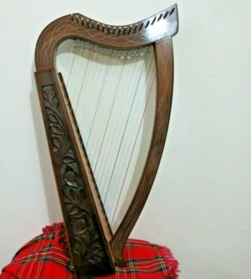 RI 19 STRINGS HARP | ROSEWOOD | IRISH HARP LYRE - Image 1 of 3