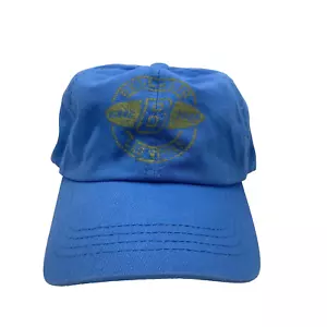 Bellagio Hotel Casino Resort Las Vegas Sombrero Color Azul Gorra OSFM Correa Ajustable - Imagen 1 de 10