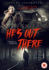 He's Out There DVD (2018) Yvonne Strahovski, Lasher (DIR) cert 15 ***NEW***