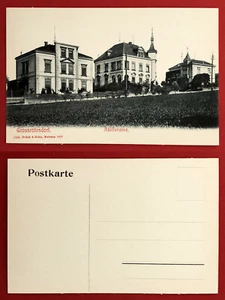 AK GROßRÖHRSDORF um 1906 Blick zur Adolfstrasse ( 69804 - Bild 1 von 1