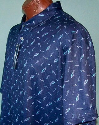 BOLSA DE GOLF BEN HOGAN Golf s/s absorbente protección solar POLO talla 3XL E IMPRESIÓN DE PALO Foto 1 de 2