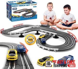 La Mejor Pista de Carrera de Alta velocidad para Niños Juguete con Carros Regalo - Imagen 1 de 8