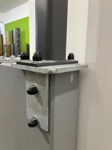 Montageadapter für Traumgarten – Aufschraubanker L-Steine, Pfostenhalter - Bild 1 von 2