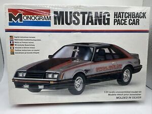 MONOGRAM 1979 FORD MUSTANG PACE CAR— “NEVER OPENED”!!!!!!!