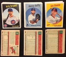 2018 Topps Archives Baseball Base Cards Lot You Pick
