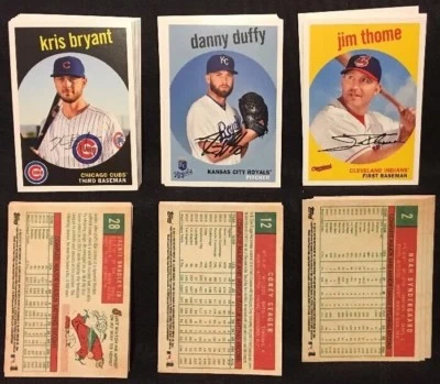 2018 Topps Archives Baseball Base Cards Singles You Pick - Image 1 of 3