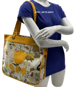 16x13 Fashion Floral Canvas Tote Shoulder Handbag Teen Woman Lady Weekend Bag - Picture 1 of 7