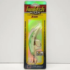 Luhr Jensen Kwikfish K13X X-Treme Rattle Limetruse 5418-13X-1319 - Picture 1 of 4