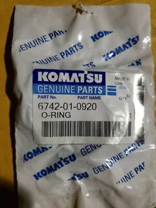 Komatsu O-Ring Dichtung 6742-01-0920 - Bild 1 von 1