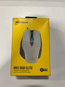 CORSAIR - M65 RGB Elite Tunable FPS Wired Optical Gaming Mouse - Afbeelding 1 van 2