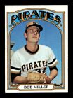1972 Topps #414 Bob Miller Pirates EX-MT *u9