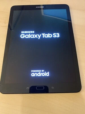 Samsung Galaxy Tab S3 32GB Wi-Fi + Cellular (Verizon), 9.7Inch - SM-T820 - Image 1 of 4