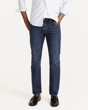 2021 J Crew Jeans 770 Straight Fit One Year Wash Blue Mens 38x32 $128