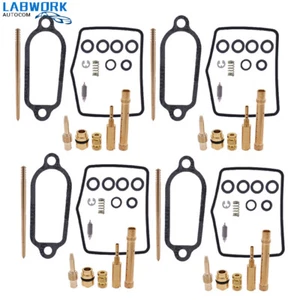 4 Deluxe Carburetor Repair Carb Rebuild kits For Honda CB350F 1972-1974 US - Picture 1 of 12