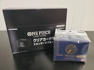One Piece Card Game Blue Card Case (Deck Box) Bandai BRAND NEW full box 12 pack - Picture 1 of 1