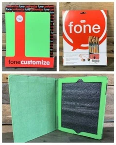 Lime Green Apple iPad Folder Case Model 2/3 Liquidation Stock RRP £24.99 - Picture 1 of 6
