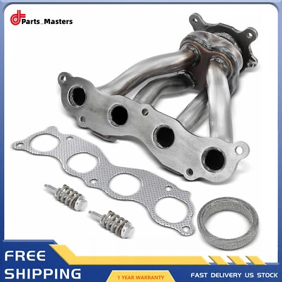 Exhaust Manifold w/ Gasket Kit 18100PZDA00 for Honda Element 2003-2011 L4 2.4L - Image 1 of 4