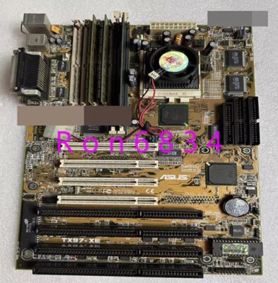1pc used Asus TX97-XE Socket7 motherboard - Image 1 of 2