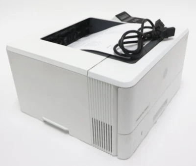 HP LaserJet Pro M402n Monochrome Laser Printer – C5F93A – 79,144 Pages Printed - Image 1 of 4