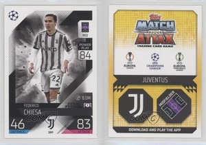 2022-23 Topps Match Attax UCL Federico Chiesa #350
