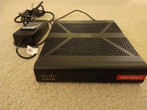 Cisco ASA 5506-X ASA5506X Firewall w/ Power Supply