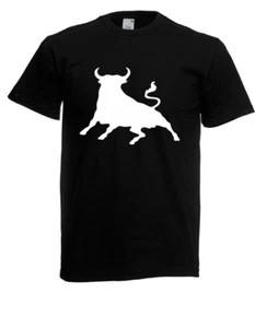 Herren T-Shirt Stier I Fun I Lustig I Sprüche  bis 5XL  - Picture 1 of 11