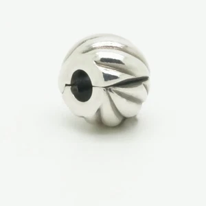 Original Pandora Charm Gefiederter Clip Sterling Silber 791752 Neu - Bild 1 von 3