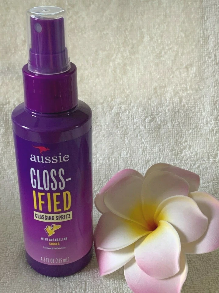 AUSSIE**BRILLANTE~IFICADO**SALPICADURA BRILLANTE con Jengibre Australiano~~4.2 FL OZ/125 ml~~NUEVO Foto 1 de 4