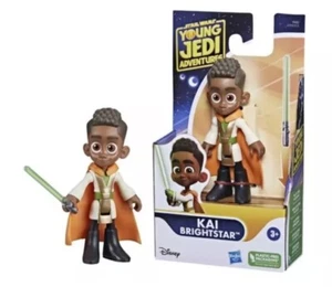 Disney Parks Star Wars Young Jedi Adventures Kai Brightstar Action Figure New. - Picture 1 of 3