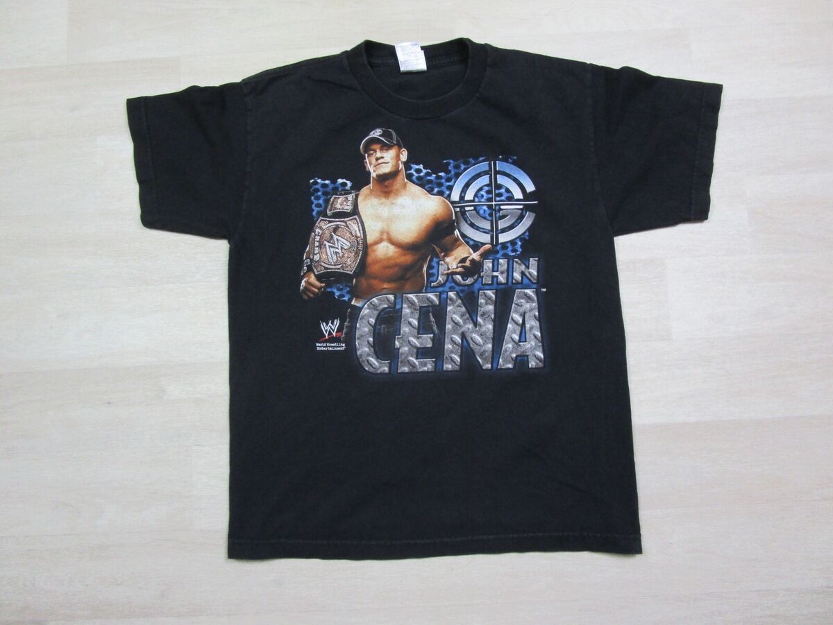 John Cena Chain Gang In Wrestling Fan Apparel & Souvenirs John Cena Chain Gang In Wrestling Fan Apparel & Souvenirs