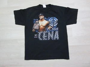 WWE WWF Vintage John Cena Wrestling “Chain Gang Soldier” Youth T Shirt (XL) - Picture 1 of 9