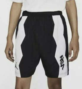 Nike Air Jordan Brand Zion Williamson Woven Basketball Shorts Size XL DH9713 010 - Picture 1 of 8