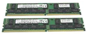 Fujitsu MC-3CD731B 64GB (2x 32GB) DDR4 ECC PC4-2400T-R Server Memory - Picture 1 of 1