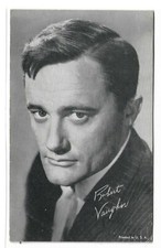VTG Trading Card - Robert Vaughn