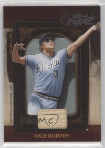 2008 Playoff Prime Cuts Bats /99 Dale Murphy #16