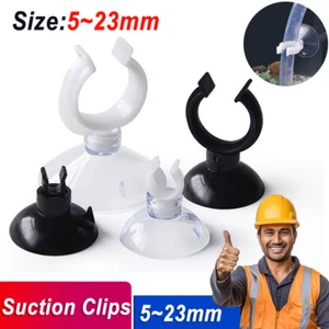 Aquarium Fish-Tank Suction Cups Suckers Clips for Holder Air Line Tube Hose Pump - Picture 1 of 13