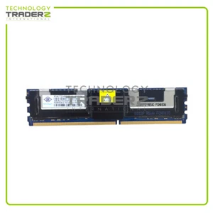 LOT OF 2 NT4GT72U4ND1BD-3C Nanya 4GB PC2-5300F DDR2-667MHz ECC REG Memory Module - Picture 1 of 1