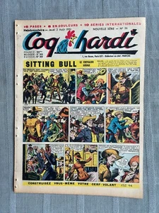 Coq Hardi New Series No. 36 1951 IN Condition Correct - Picture 1 of 4