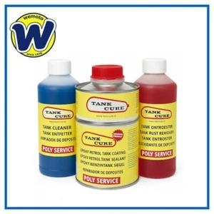 Kit Tank Cure para restauración de tanques gasolina metalicos hasta 50/60 Litros - Imagen 1 de 2