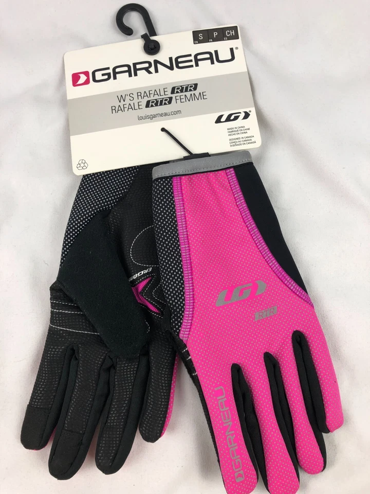 Luva Louis Garneau Feminina Rafale RTR TAMANHO Rosa Pequena - Imagem 1 de 1