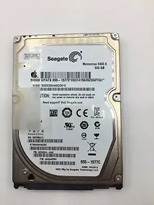 Usado 500GB SATA 5400RPM 2.5" disco duro probado - Imagen 1 de 1