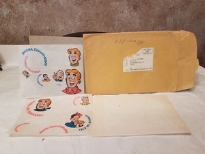 Raro 1969 Archie Iron On Transfers solo se podía pedir en caja de cereales en 1969 - Imagen 1 de 14