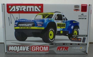 (Has Pink 3S Version Body w/2S electronics)ARRMA Mojave GROM Brushed ARA2104T1 - Picture 1 of 8