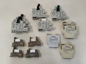 Set relè Siemens 3TX7/Weidmüller base relè 8533771001/Kuhnke relè a innesto - Foto 1 di 12
