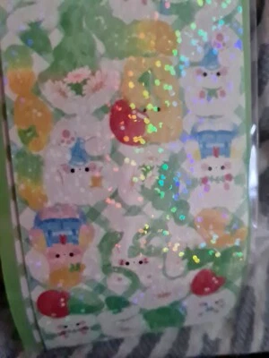 小漂亮闪光贴纸儿童手机 Labtop 学校书籍储物柜 🔥  — 第 1/4 张图片