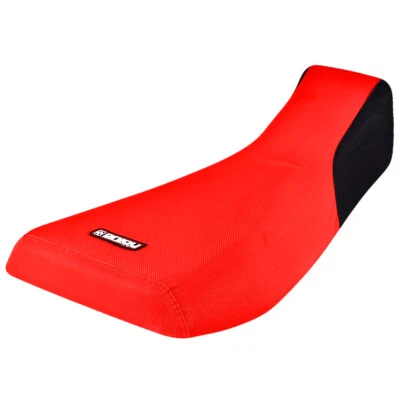 Чехол на сиденье Arctic Cat 250 300 400 454 500 4x4 2x4 черный / красный захват #219B - Изображение 1 из 4