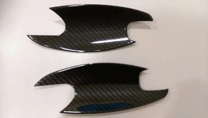 For Mercedes W209 W215 R230 CLK63AMG CL55AMG SL63AMG Door Shells Carbon Print - Picture 1 of 4