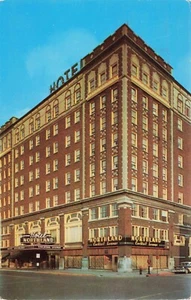 Hotel Northland, Green Bay, Wisconsin Vintage PC Posted 1958, Stamped - Picture 1 of 2